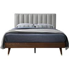 A plywood slat kit accommodates your preferred mattress (recommended 15 mattress height, mattress not included) without the need for a bulky box spring or. George Oliver Scholz Upholstered Platform Bed Reviews Wayfair Upholstered Platform Bed Platform Bed Bed Sizes