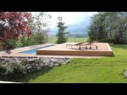 spiessberger bau gmbh vollautomatische poolabdeckung youtube poolabdeckung gartenpools schwimmbadabdeckungen