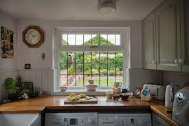 Using different but complementary window styles in each room helps define the connected spaces. Kitchen Windows Kitchen Ideas Inspiration Anglian Home
