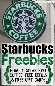 $100 starbucks gift card giveaway Free Starbucks How To Score Free Refills Free Coffee And Free Gift Cards