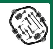 Amazon.com: Front Upper Control Arm w/Ball Joint for Ford ...