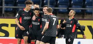 $40m in 2021, $45m in 2022. Burnley 0 3 Liverpool Klopp S Men Move Into The Top Four Football365