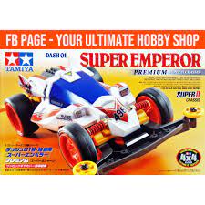 Tamu icity shah alam has a restaurant, free bikes, a fitness centre and garden in shah alam. Tamiya 18070 Racing Mini 4wd Series Dash 01 Super Emperor Premium Super Ii Chassis Shopee Malaysia