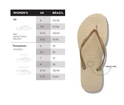 Havaiana Sizing Chart Prosvsgijoes Org