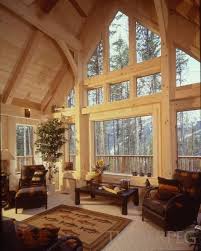 Residential Timberpeg Post And Beam Log Homes Rustic House Timber Frame Homes