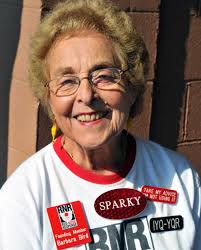 When clowning, she's second to none