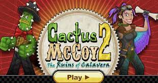 Follow the map to reach the ruins of calavera and claim the ancient treasure! Cactus Mccoy 2 Play Free Online At Gogy Games
