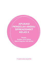 Contoh soal biologi kelas x sma/smk lengkap dengan kunci jawaban. Tugas Spreadsheet Flip Ebook Pages 1 28 Anyflip Anyflip
