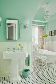 Bathroom Decor In Mint Green Bathroom Mint Green Bathrooms House Of Turquoise