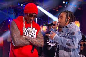 Every episode, it's nick vs. Vic Mensa Destroys Nick Cannon S Whole Crew On Wild N Out Xxl