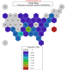 LACRESHA First Name Statistics by MyNameStats.com