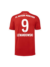 Bayern munich's robert lewandowski named the world's best to go with uefa and world soccer awards. Robert Lewandowski Jjersey Official Fc Bayern Munich Store