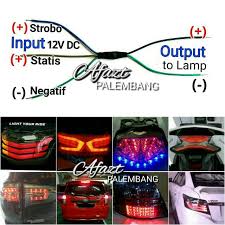 Для просмотра онлайн кликните на видео ⤵. Modul Strobo Flasher Kedip Stop Lamp Rem Spoiler Mobil Nmax Aerox Shopee Indonesia