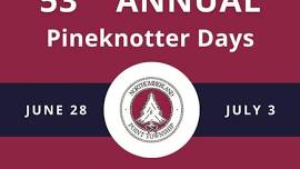 Pineknotter Days 2026