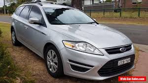 2012 Ford Mondeo Diesel Wagon Automatic No Reserve Ford Mondeo Forsale Australia Ford Mondeo Ford Damaged Cars