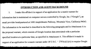 If someone asked me out of my house or. Tracking Phones Google Is A Dragnet For The Police The New York Times