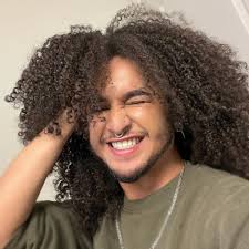 The Curly Guy Method for Men with Curls