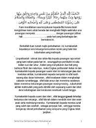 Maybe you would like to learn more about one of these? Doa Majlis Perkahwinan Ringkas