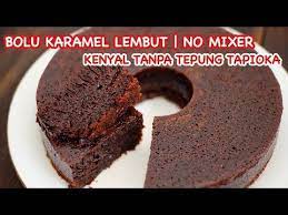 Cara Membuat Bolu Karamel Anti Gagal Resep Bolu Sarang Semut Enaknya Bikin Nagih Youtube Resep Karamel Semut