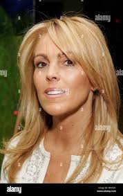 Dina Lohan during Ali Lohan's appearance at the Ronald McDonald House