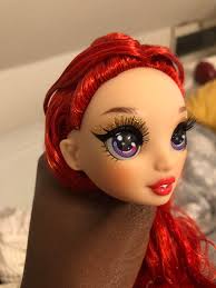 Ruby makeup appreciation post : r/RainbowHigh