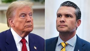 🇺🇸 Trump told Hegseth that he did not approve of his texting information  about airstrikes in Yemen to a Signal group that included Hegseth's wife,  his brother and his attorney, Trump described