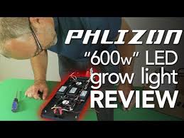 If you are seeking a multitalented high output led grow light with the adjustable spectrum, the phlizon cob 3000 watt can ideal for you. Phlizon 600w Led Grow Light Cheap Amazon Led Grow Light Eddie Reviews Youtube