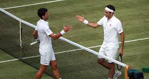 Tap here to accept and opt in by. The Wimbledon Men S Final Jaw Dropping Tennis The Georgetowner