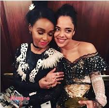 Tessa thompson from the hollywood reporter (2020) (i.redd.it). Janelle Monae Posts Sweet Birthday Message To Rumored Girlfriend Tessa Thompson Thejasminebrand