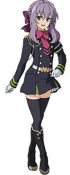 Seraph of the end (owari no seraph) is a manga series written by both takaya kagami, author of the legend of the legendary heroes and itsuka tenma no kuro shinoa and mahiru: Shinoa Hiiragi All Worlds Alliance Wiki Fandom