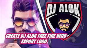 Free fire offers players a variety of characters, totaling 34. Create Dj Alok Free Fire Character Become Esport Logo Speed Draw Coreldraw X7 Youtube