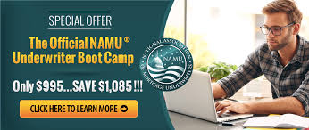 To become an insurance underwriter, you. National Association Of Mortgage Underwriters Namu Mortgage Underwriter Certification Training Classes