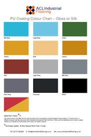 pu colour chart acl industrial flooring