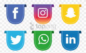 Polish your personal project or design with these social media icons transparent png images, make it even more personalized and more attractive. Free Png Social Media Icons Set Social Media Icon Social Media Logo Transparent Background Clipart 5305387 Pikpng