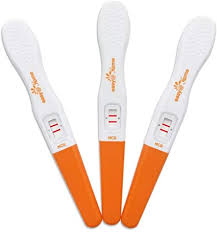 A pregnancy test is used to determine whether a woman is pregnant.the two primary methods are: Amazon Com Easy Home 3 Pregnancy Test Sticks Hcg Midstream Tests Powered By Premom Ovulation Predictor Ios And Android App Health Household