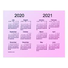 2020 2021 Calendar By Janz Miami Wheat Postcard Zazzle Com In 2020 2021 Calendar Postcard Custom Calendar