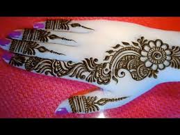 Mehandi Design Arabic Mehndi Design Mehandi Arabic Mehndi Design Back Hand Simple Mehndi Design In 2020 Mehandi Designs Eid Mehndi Designs Arabic Mehndi Designs