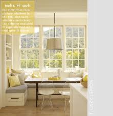 Three Ways Colourful Breakfast Nooks Modern Farmhouse Kitchens Home Sweet Home
