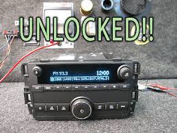 If you notice your chevy silverado running hot or the heater not blowing warm air, you'll likely. Unlocked Chevy Gm Gmc Sat Xm Radio Stereo 08 09 10 11 12 13 Truck Suv Mp3 Aux Ebay