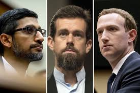 Google, Twitter and Facebook CEOs Threatened With Subpoena
