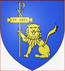 Arles Francie Wappen Familienwappen Emblem