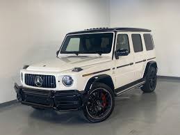 Advanced luxury, unwavering confidence, and extensive individualization let you create a g that's at ease in any corner of the world. Used 2020 Polar White Mercedes Benz G Class Amg G63 Awd Amg G 63 For Sale Sold Prime Motorz Stock 3091