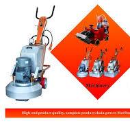 Aluminum Die Cast Z-750 Concrete Floor Grinder Gray / White ...
