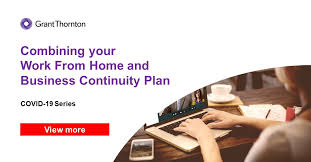 Covid 19 Series Combining Your Work From Home And Grant Thornton