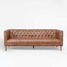 Shop our best selection of camelback sofas, couches & loveseats to reflect your style and inspire your home. Rollins Chocolate Leather Sofa Reviews Crate And Barrel