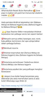 Menerjemahkan tanpa koneksi internet (59 bahasa). Tuisyen Target Anda Perlukan Khidmat Terjemahan Dari Facebook