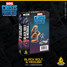 Black bolt marvel dc comics superheroes marvel comic character marvel comics art marvel read 'who the heck are the inhumans?'. Marvel Crisis Protocol Black Bolt And Medusa Character Pack Boardgames Ca