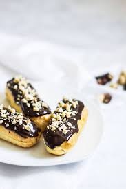 Homemade Eclairs With Custard Filling Mon Petit Four Eclair Recipe Easy Eclair Recipe Easy Eclairs