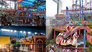 Apparently, they have just done a major renovation and this time, all the games have become. This Is How Genting Highlands Iconic Theme Park Used To Look Like