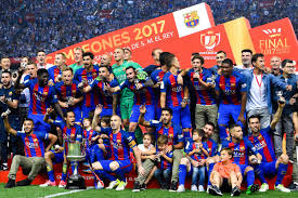 Download pes 2017 copa del rey trophy. Fc Barcelona News 28 May 2017 Barcelona End Season With Copa Del Rey Trophy Barca Blaugranes